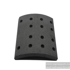 60060763 Rear Brake Friction Lining YM3502-105-J