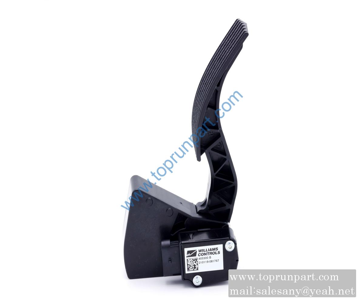 60063380 Electronic Accelerator Pedal WEICHAI-Ⅲ-G 400264