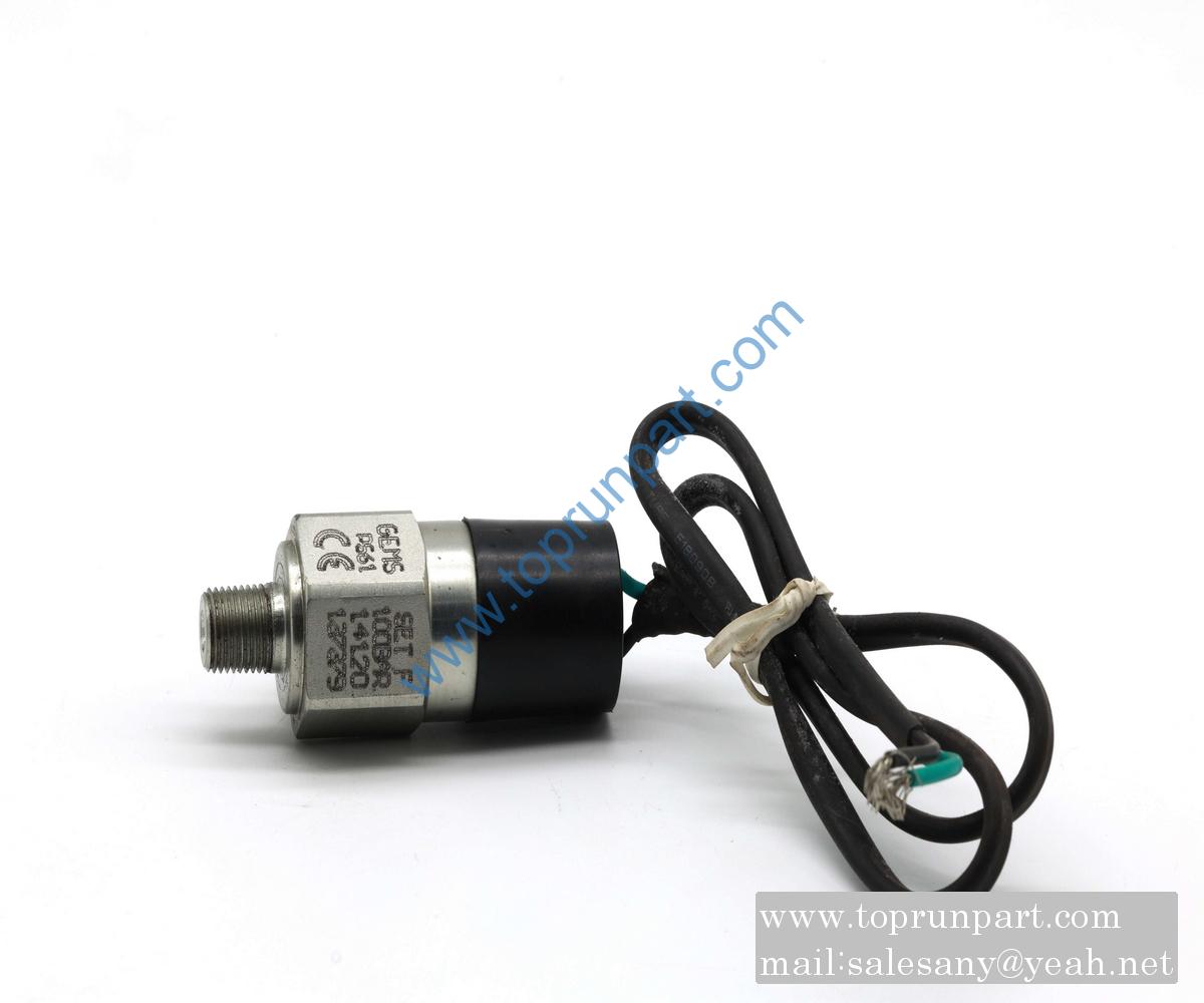 60063681 Parking Brake Switch Ps 61-50-2MNZ-B-FLS18-IP65-FS