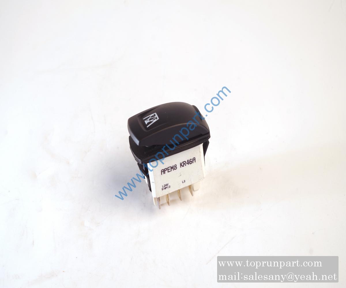 60124917 Rocker Switch K-46 041 SANY parts