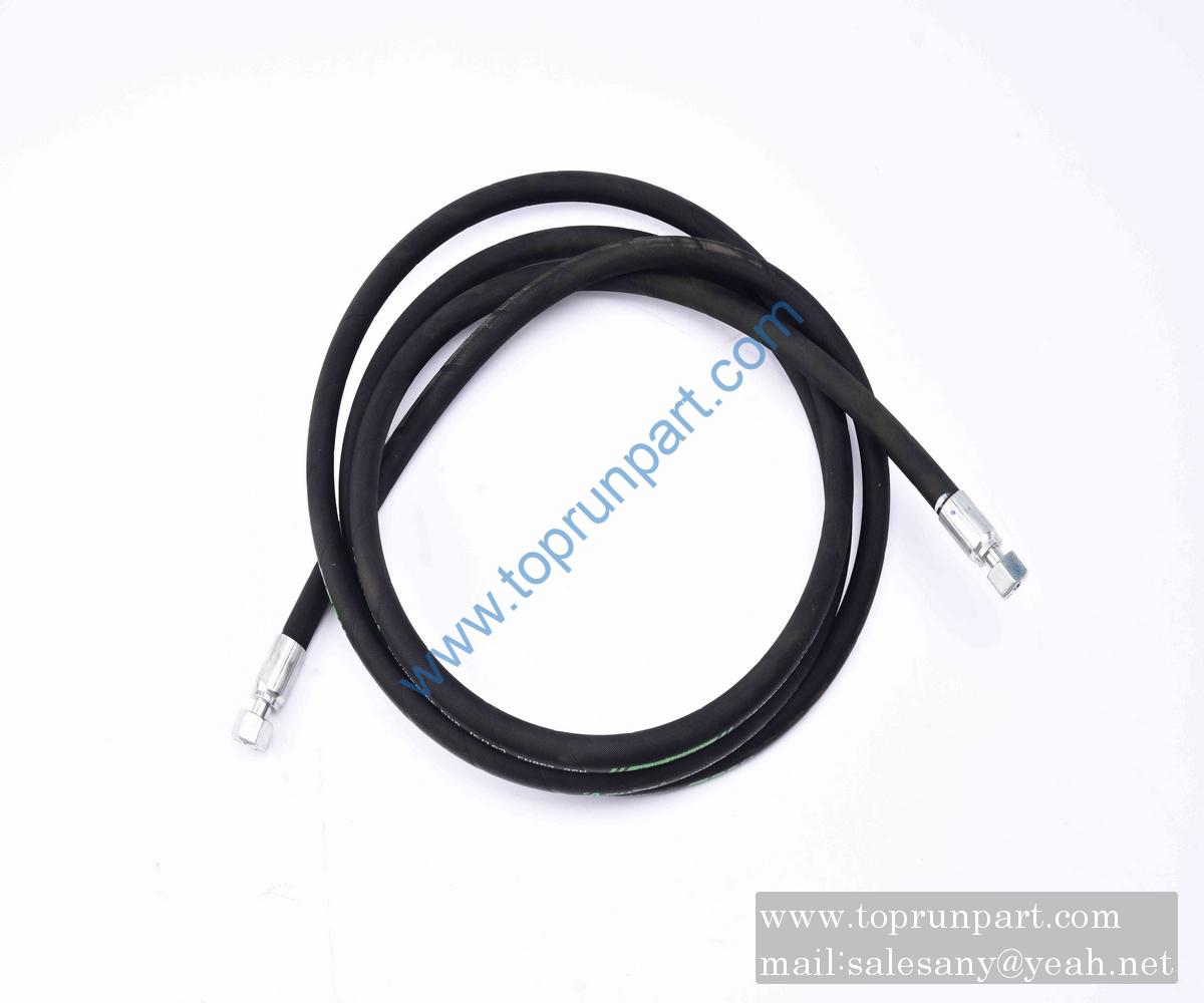 60125394 Rubber Hose 2SN08-DKOL-3500Q-SY1102 SANY parts
