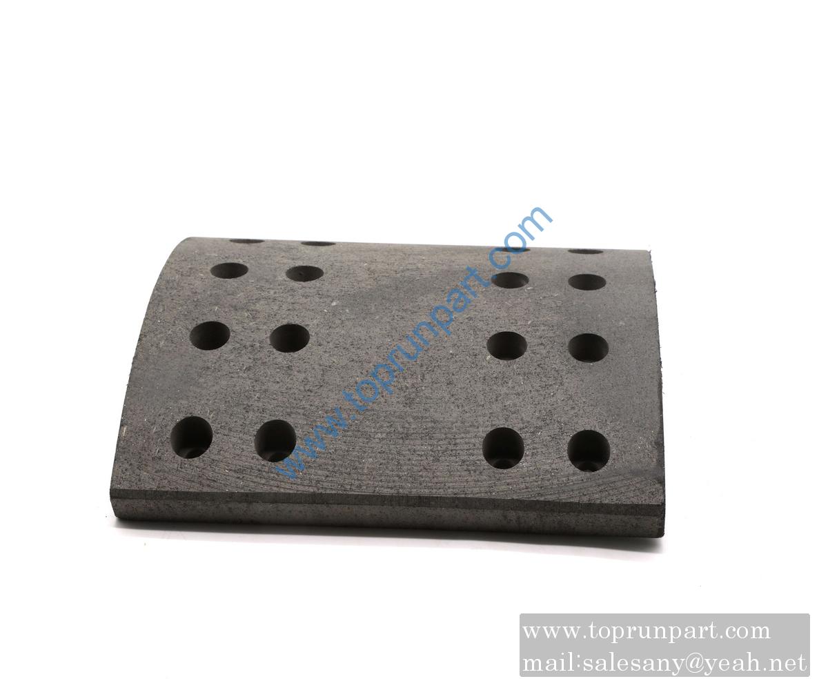 60126512 Brake Friction Lining 3502041J-2 SANY parts