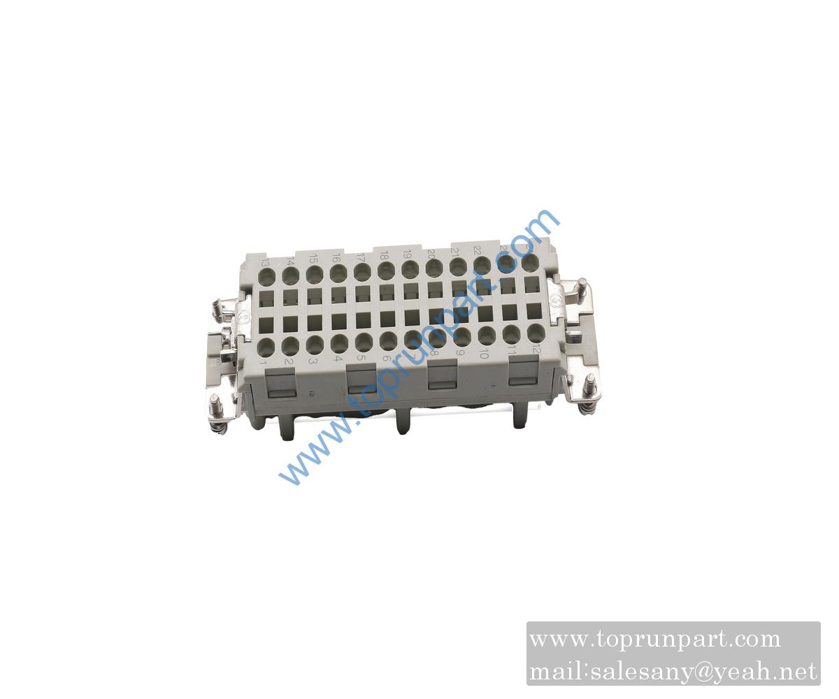 60127445 24Core Heavy Duty Socket 24S500-16-S-SC SANY parts