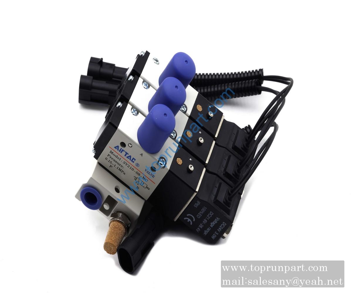 60128950 Solenoid Valve Valve ATC32108-3 DC24V SANY parts