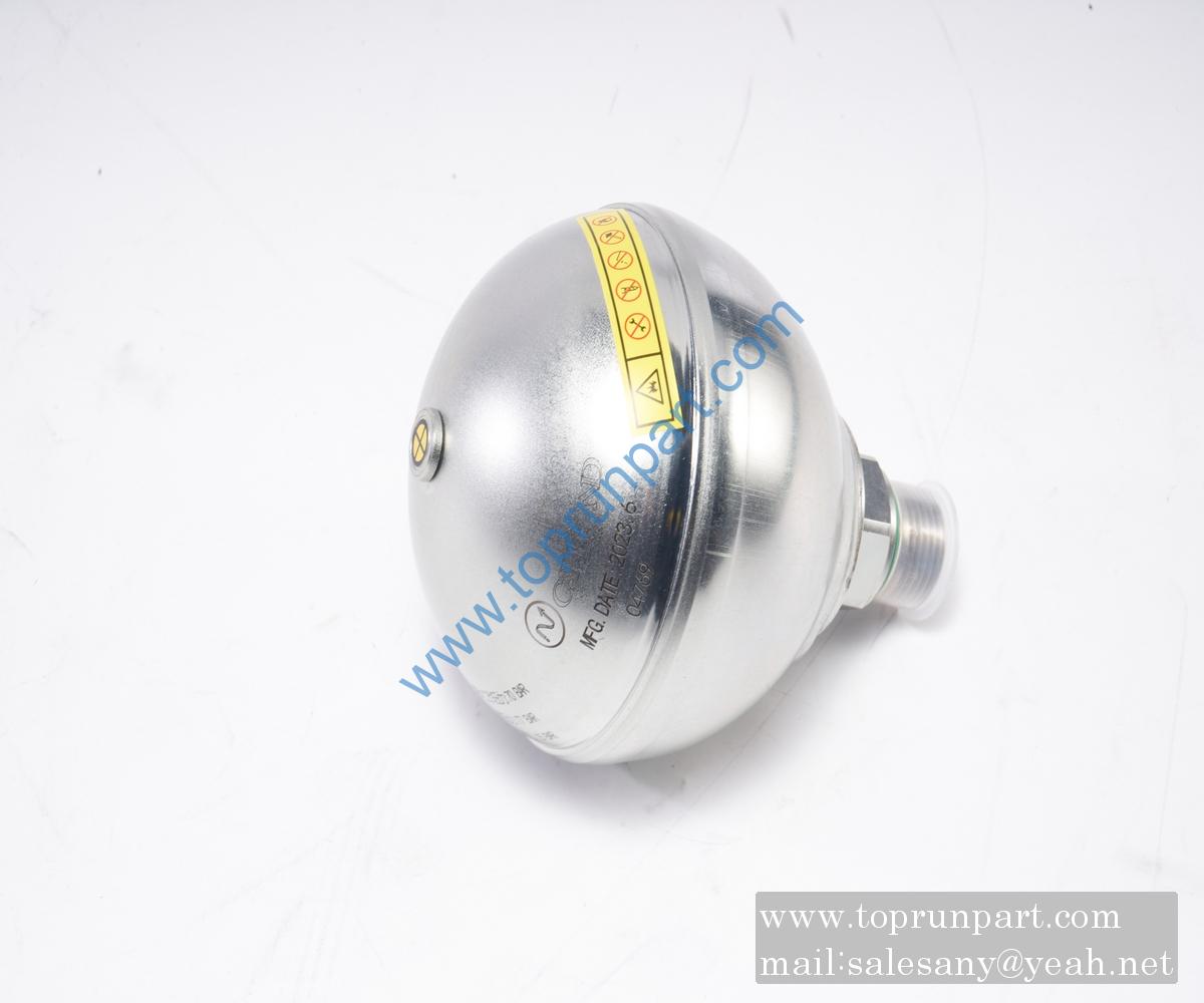 60137145 Accumulator MU70-300-30 SANY parts
