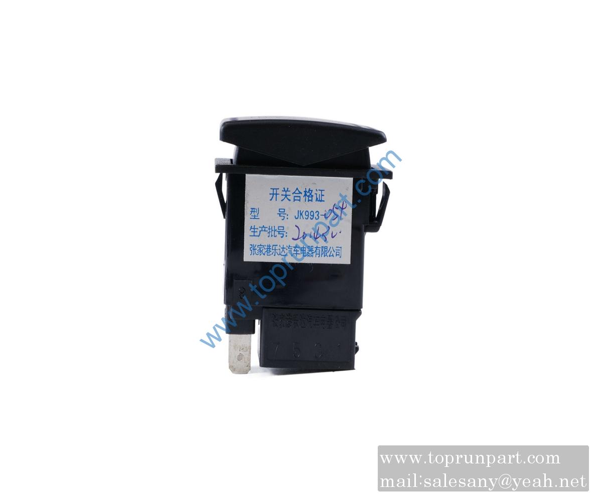 60144612 Rocker Switch JK993-057-7.51 Counterweight SANY parts