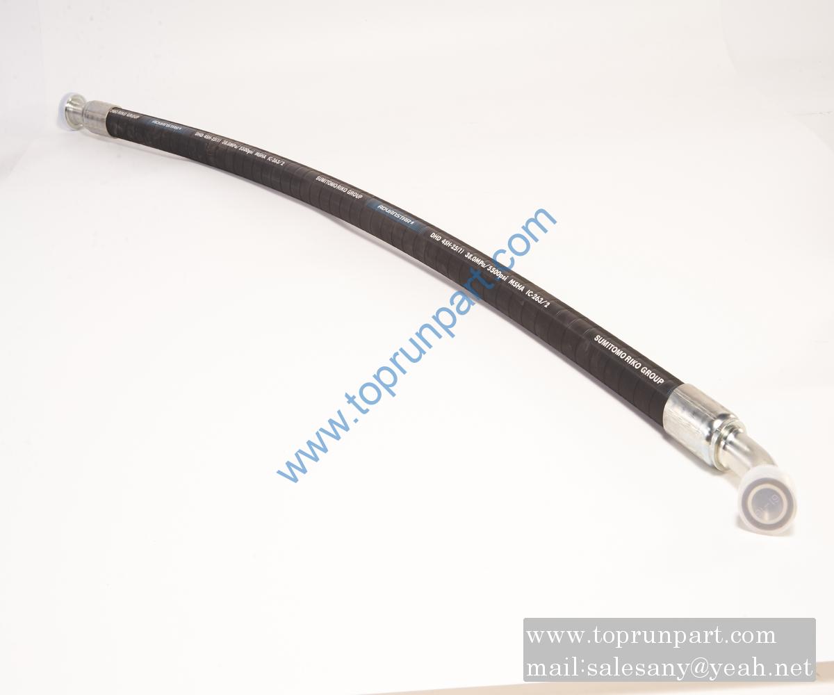 60148326 Rubber Hose 4SH25-SFL45-SFS-1400Q-SY1102 SANY parts