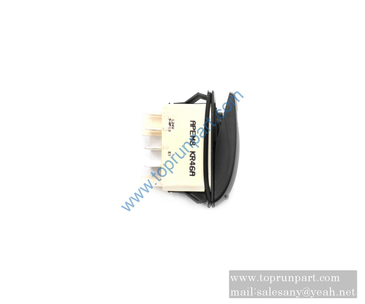 60150601 Rocker Switch K-46 2.21a SANY parts
