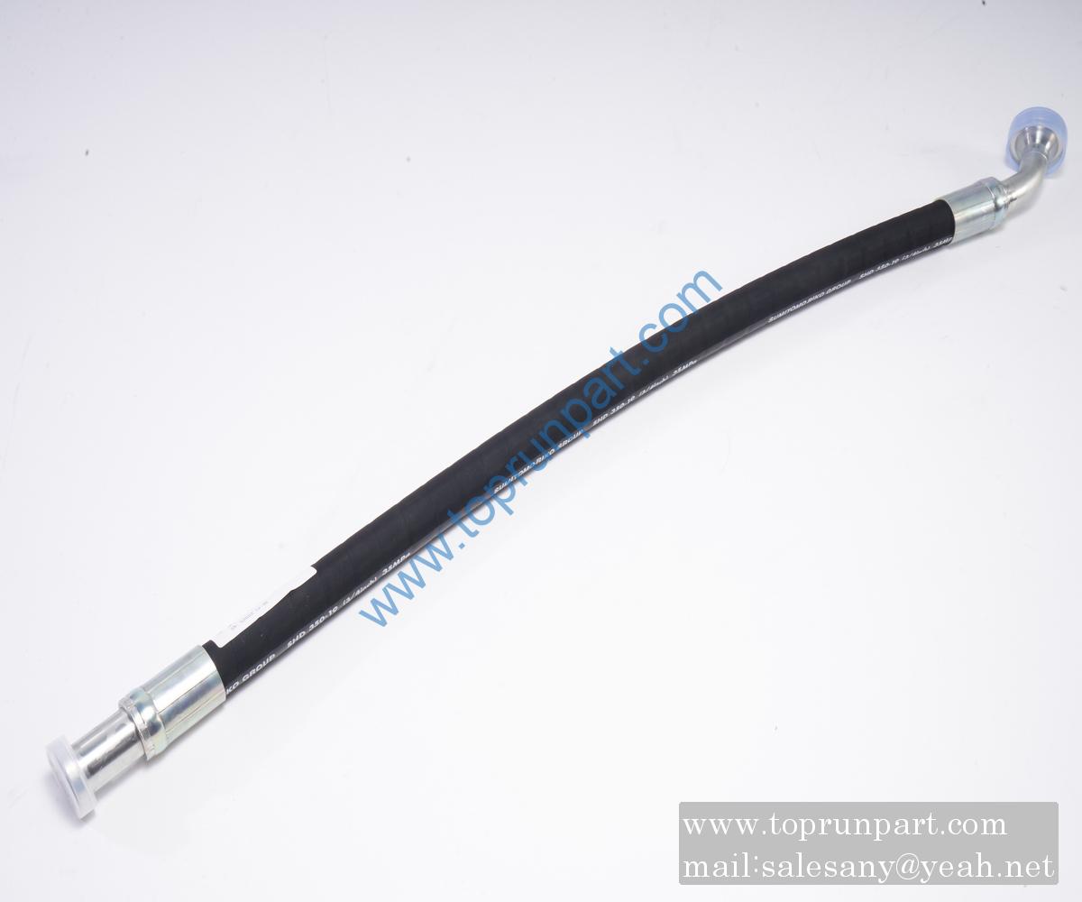 60157572 Rubber Hose 4SH20-SFL-SFS45(25)-900Q-SY1102 SANY parts