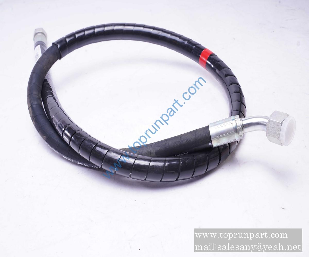 60157615 Rubber Hose 4SP16-DKOL-DKOL45-1850Q-SY1102 280b SANY parts