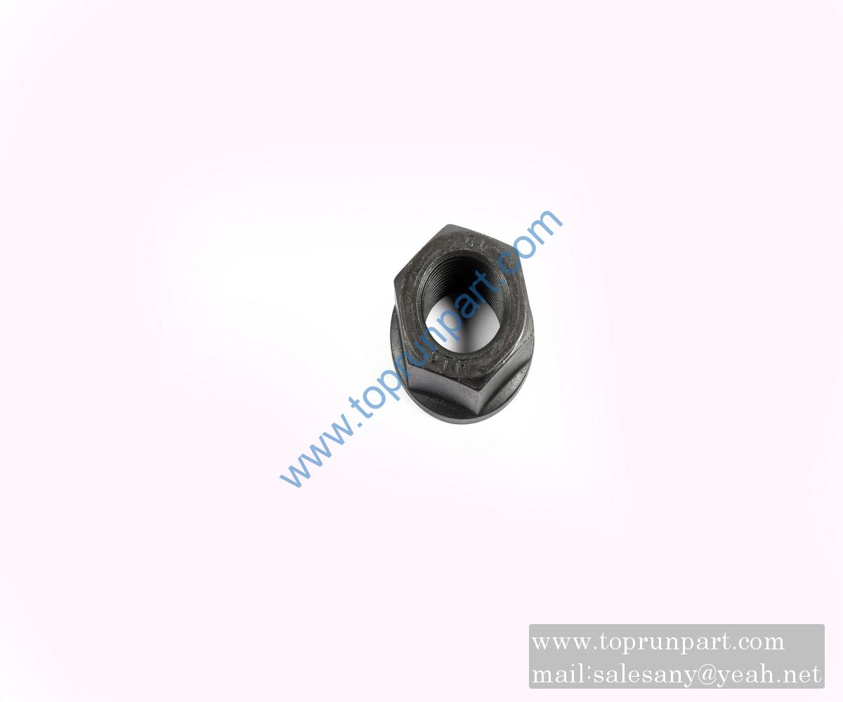 60173275 Nut M27×2 10Grade SANY parts