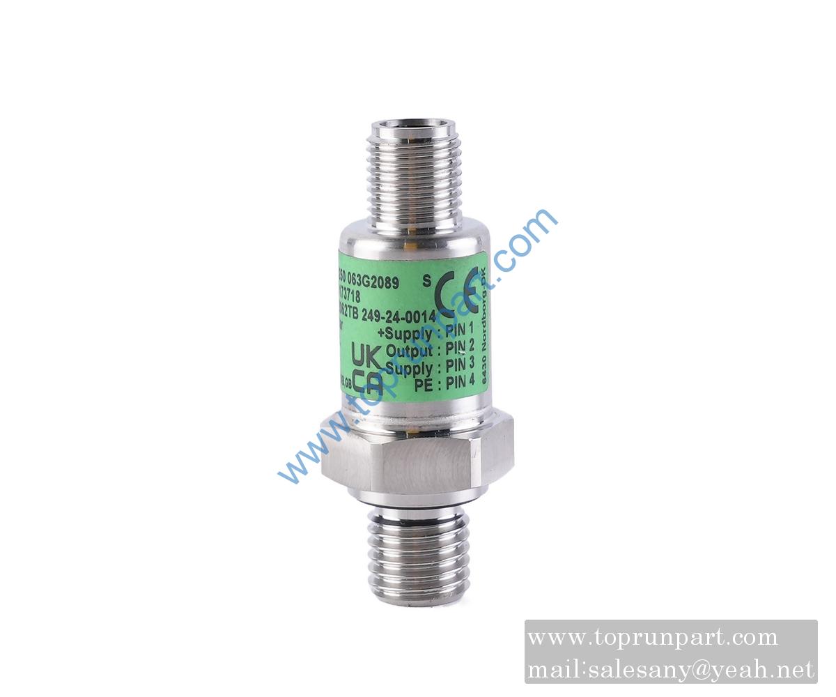 60173718 Sensor 35MPa-24V-V-G1-4-M12 SANY parts