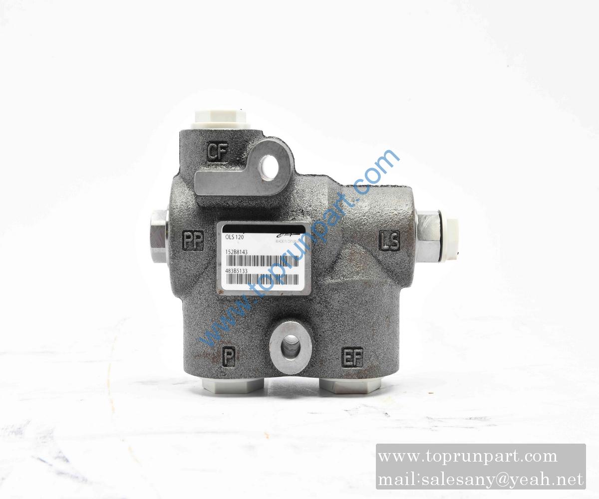 60181489 Priority Valve OLS120 152B8143 SANY parts
