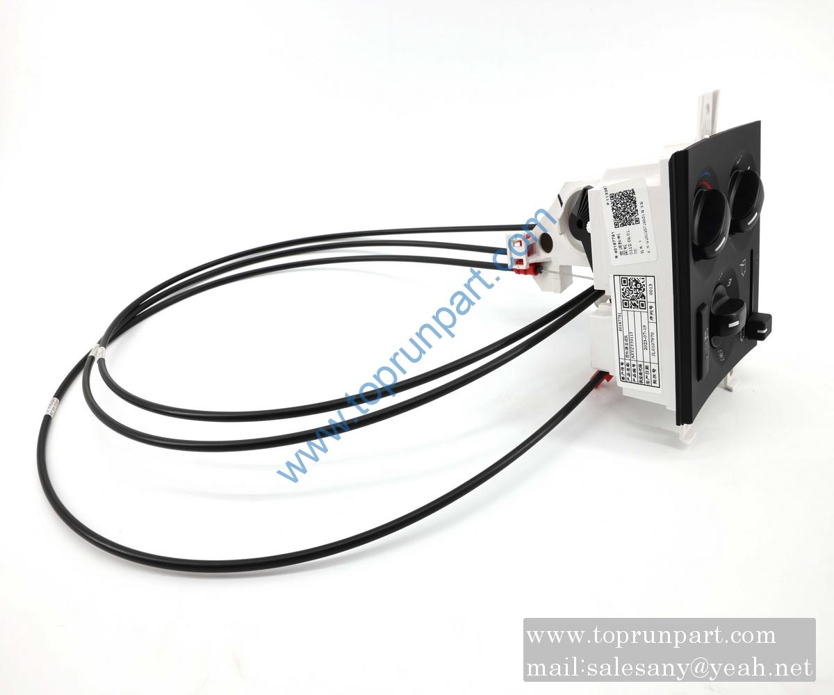 60187781 Air Conditioner Control Panel 031B.06.01.00 SANY parts
