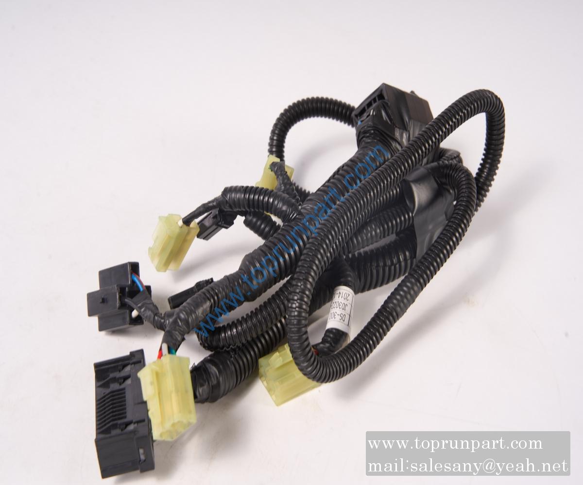 60189304 Evaporator Wire Harness JD3022-0170a SANY parts