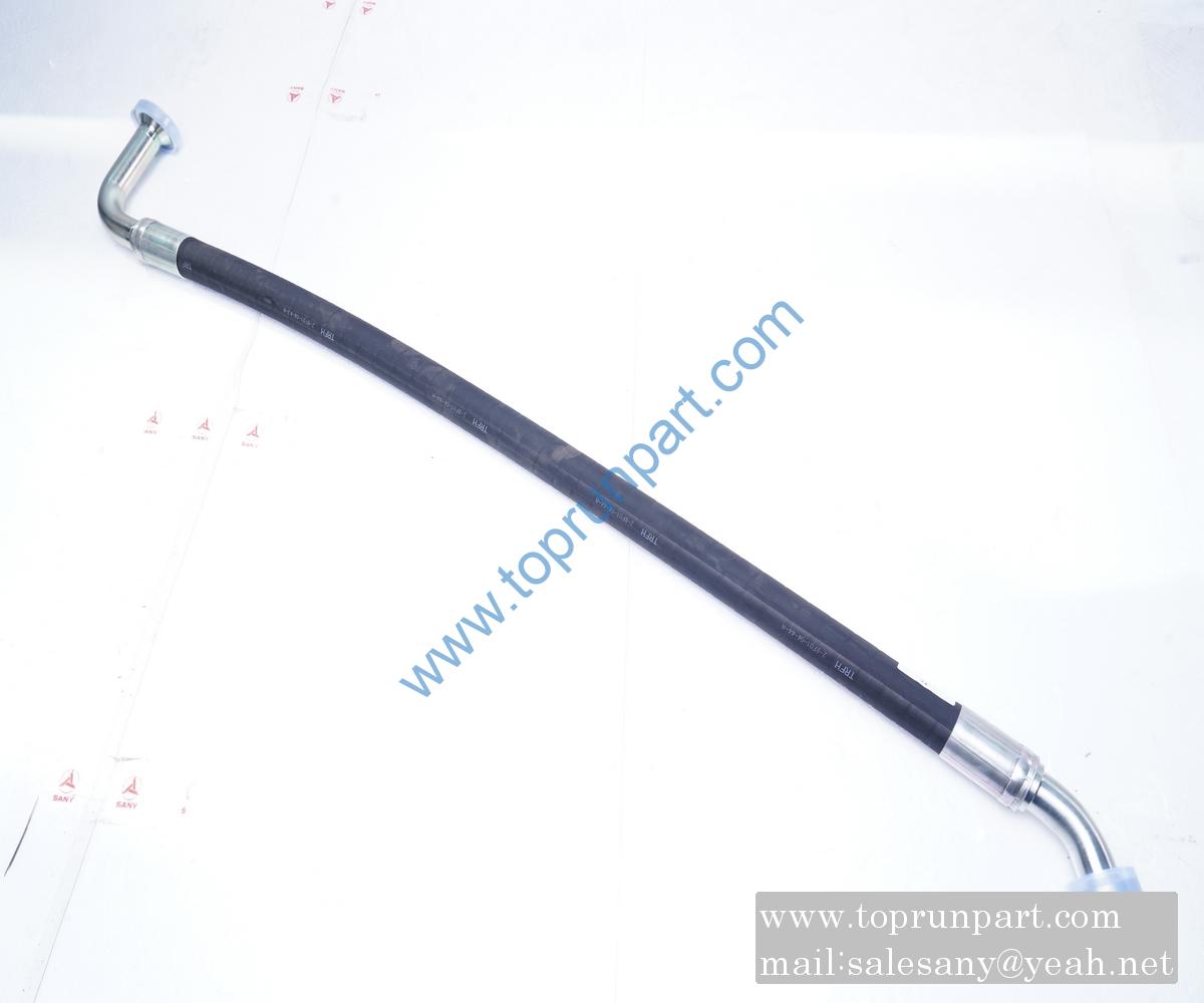 60190295 Rubber Hose 4SH25-SFS45-SFS90(32)(H130)-1170-V18 SANY parts