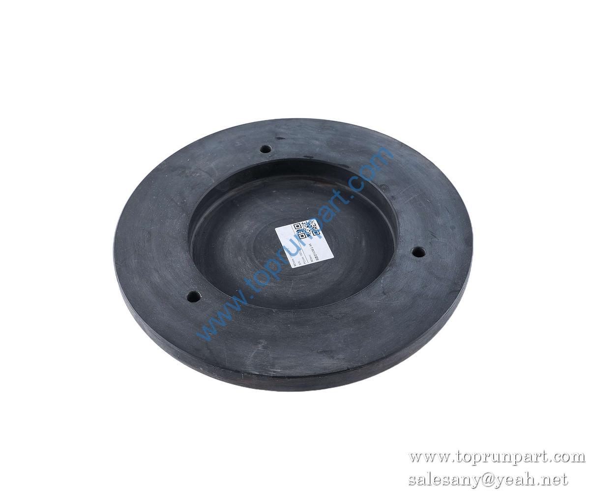 10991672 End Cover QY130.1-84 SANY PARTS