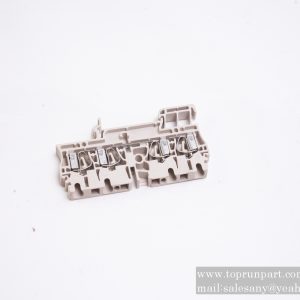 A242000000453 Terminal Block ZDU2.54AN  SANY PARTS