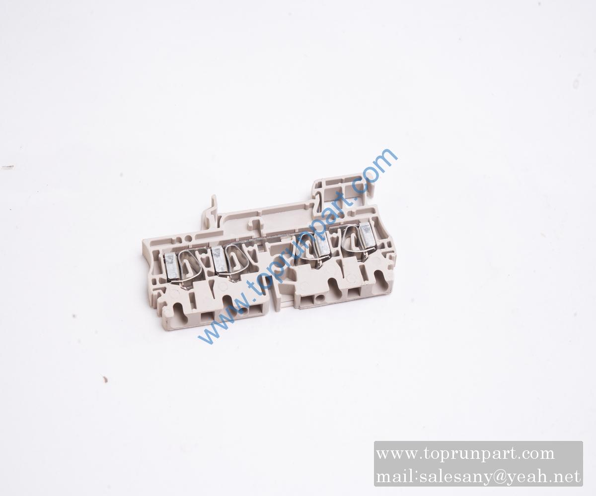 A242000000453 Terminal Block ZDU2.54AN SANY PARTS