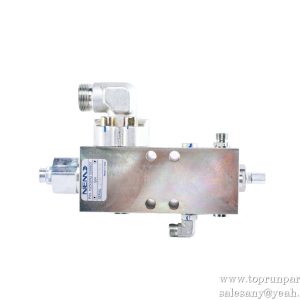 11016618 Hoist Balance Valve Assembly QY25C.12.1.35  SANY PARTS