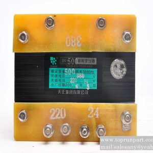 A240300000019 Transformer BK-500 380V220V、24V  SANY PARTS