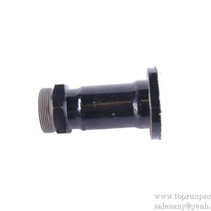 10542700 Oil Return Steel Pipe Assembly 1QY26A.43B.90  SANY PARTS