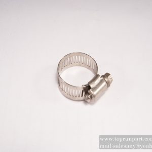 A229900002962 Hose Clamp Bandφ20-φ32QC619  SANY PARTS