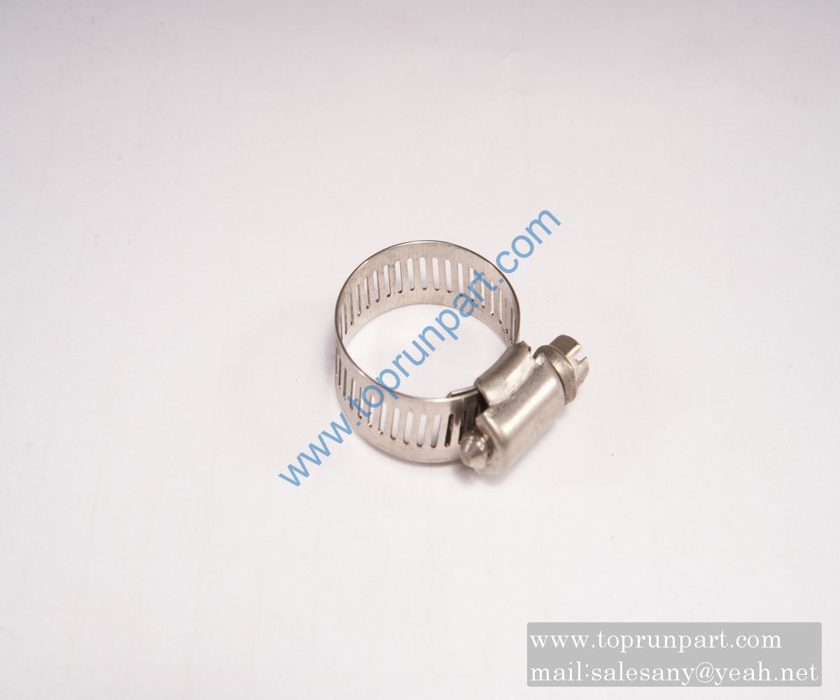 A229900002962 Hose Clamp Bandφ20-φ32QC619 SANY PARTS
