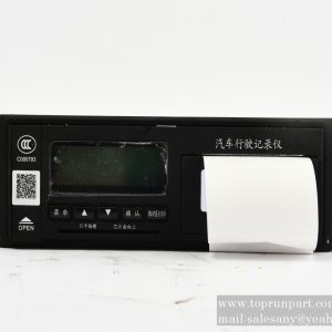 A810201206128 Vehicle Driving Recorder Assembly SYSR-01BD  SANY PARTS