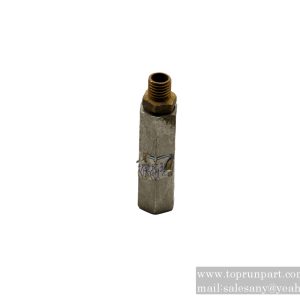 A229900006378 M16One-Way Quick Release Joint BENZ VOLVOChassis  SANY PARTS