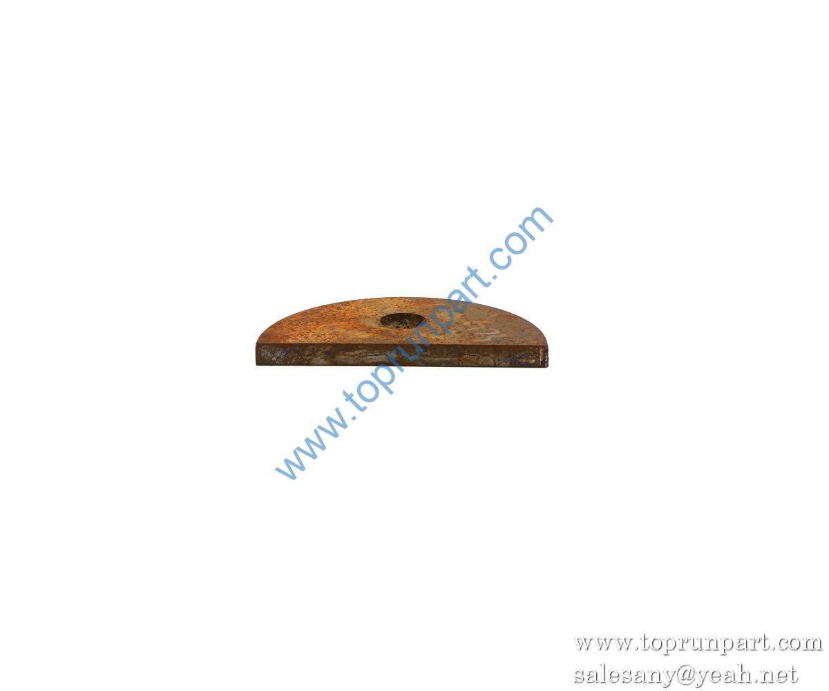 10886773 Backing Plate(2)BCW46D.1B-51 SANY PARTS