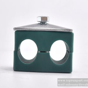 A229900006820 Double Union Pipe Clamp TTPG16-322  SANY PARTS