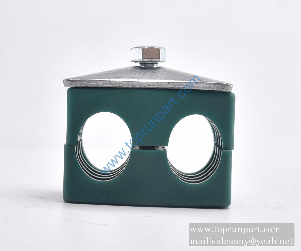 A229900006820 Double Union Pipe Clamp TTPG16-322 SANY PARTS