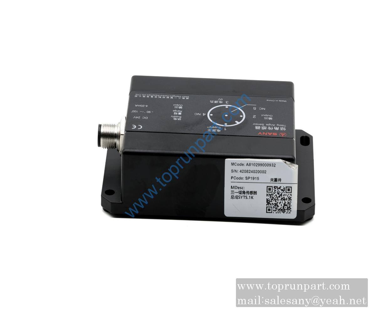 A810299000932 Inclinometer Sensor 1-(-90)90-I SANY PARTS