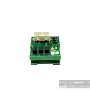 A810299000640 Throttle Control Plate Assembly SYKB  SANY PARTS