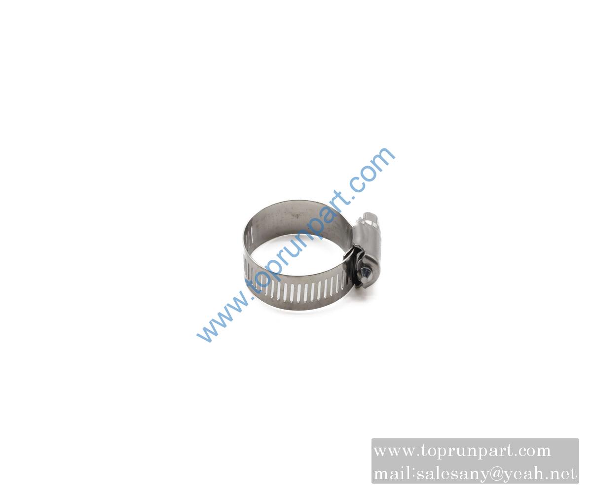 A229900002964 Hose Clamp Bandφ19-φ38QC619 SANY PARTS