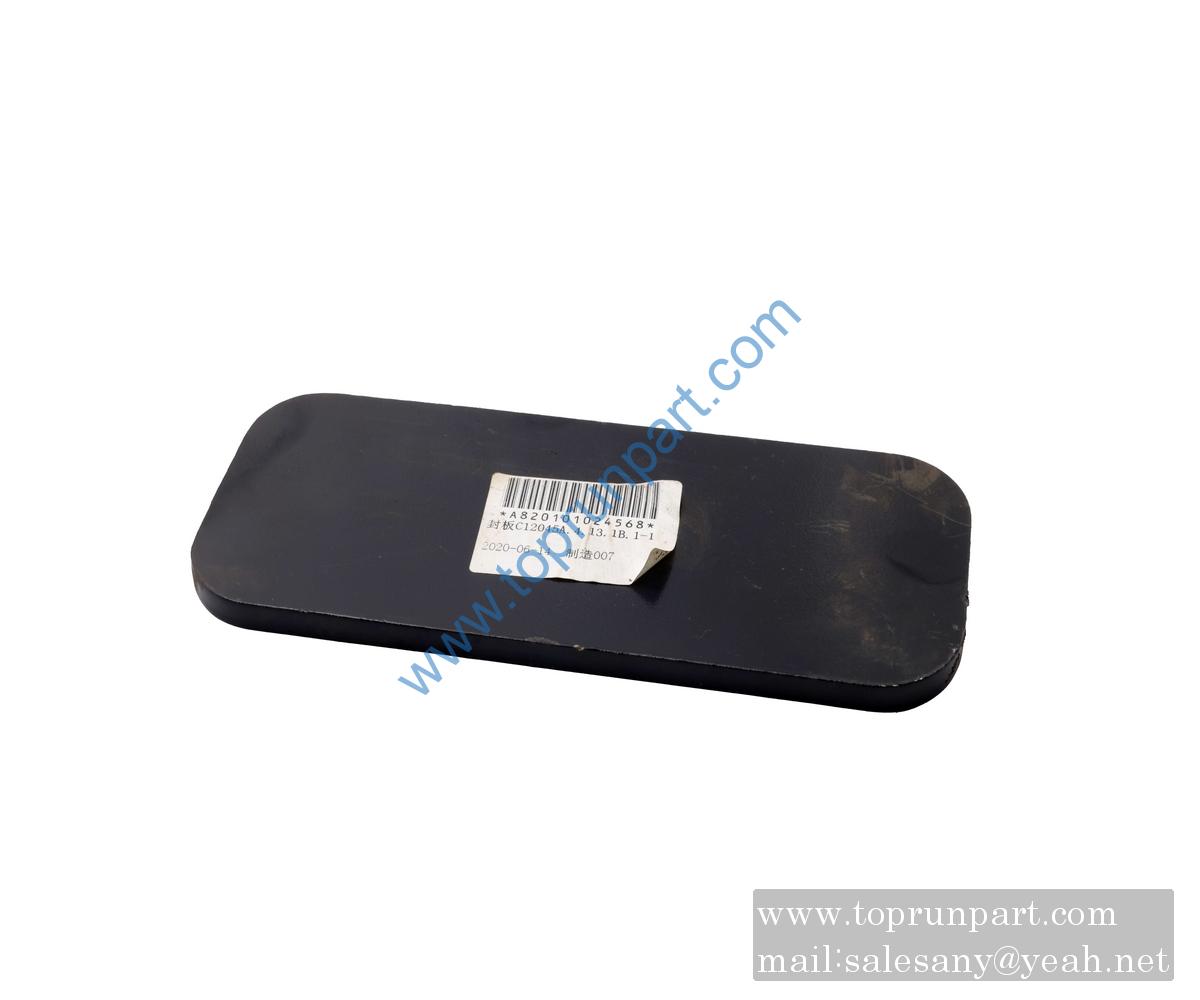 A820101024568 Seal Plate C12045A.4.13.1B.1-1 SANY PARTS
