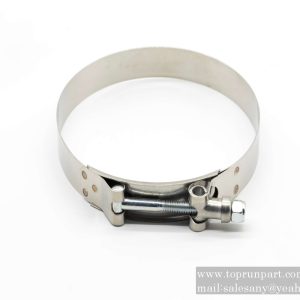 A229900004579 TType Clampφ117.4-φ125.4 SANY PARTS