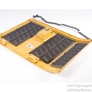 10872468 Left Door Plate Assembly SY75C3.1.6.2.2 SANY PARTS