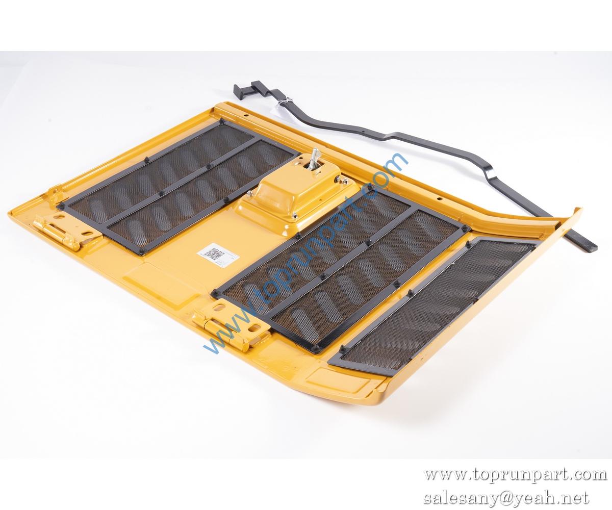 10872468 Left Door Plate Assembly SY75C3.1.6.2.2 SANY PARTS