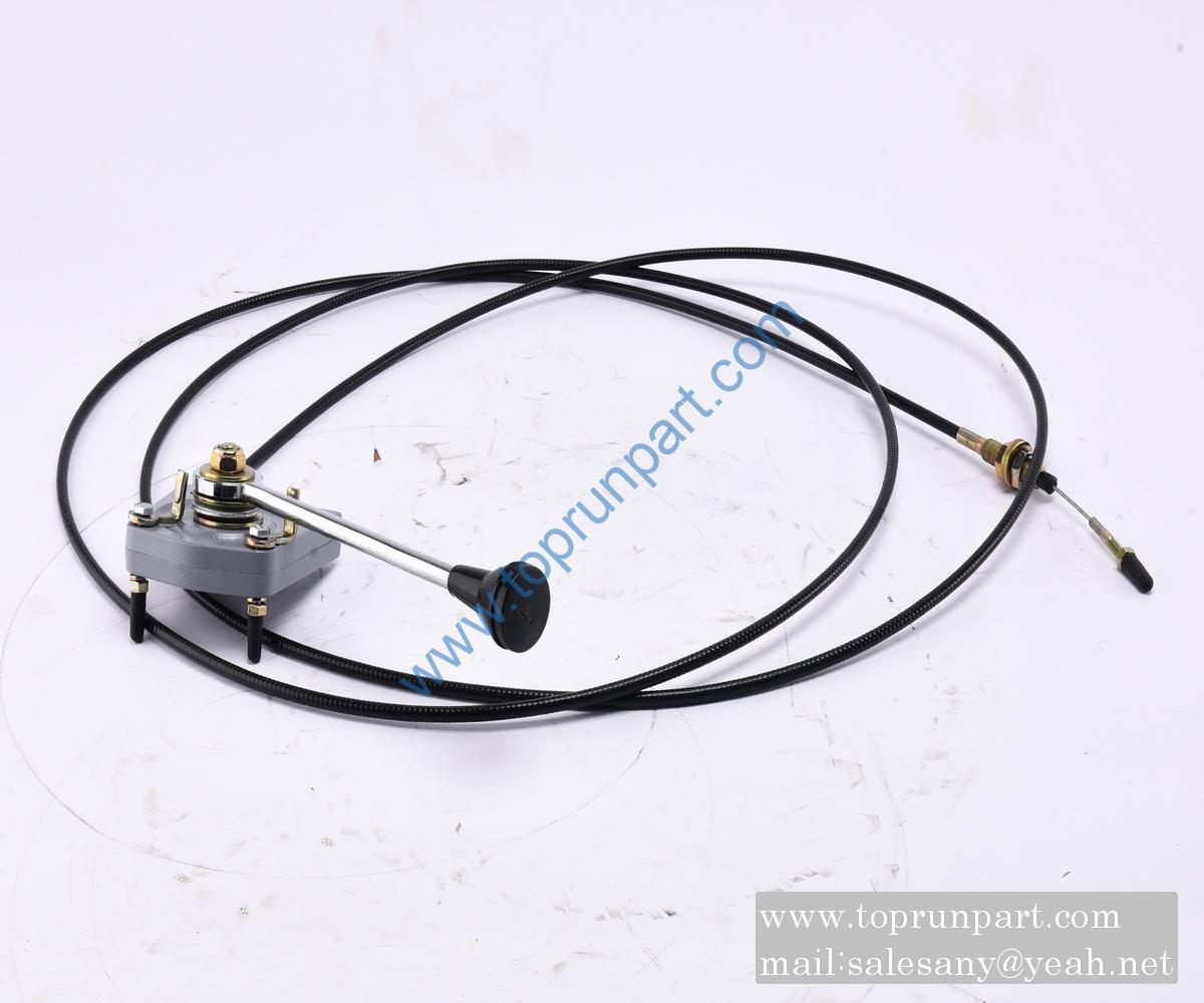 A290000001264 Throttle Flexible Shaft LJ103×4000 SANY PARTS