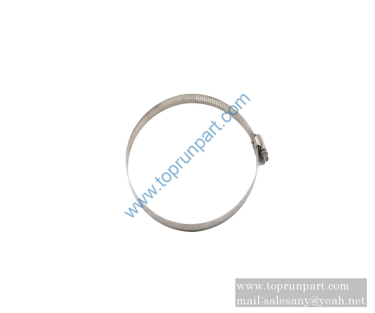 A229900002963 Hose Clamp Bandφ117-φ140QC619 SANY PARTS