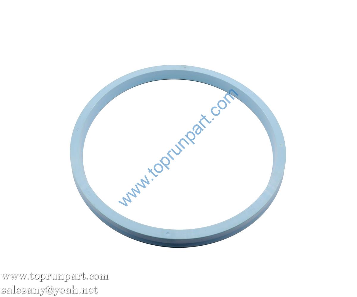 13261250 U-Shape Seal Ring 280×255×19 SANY PARTS