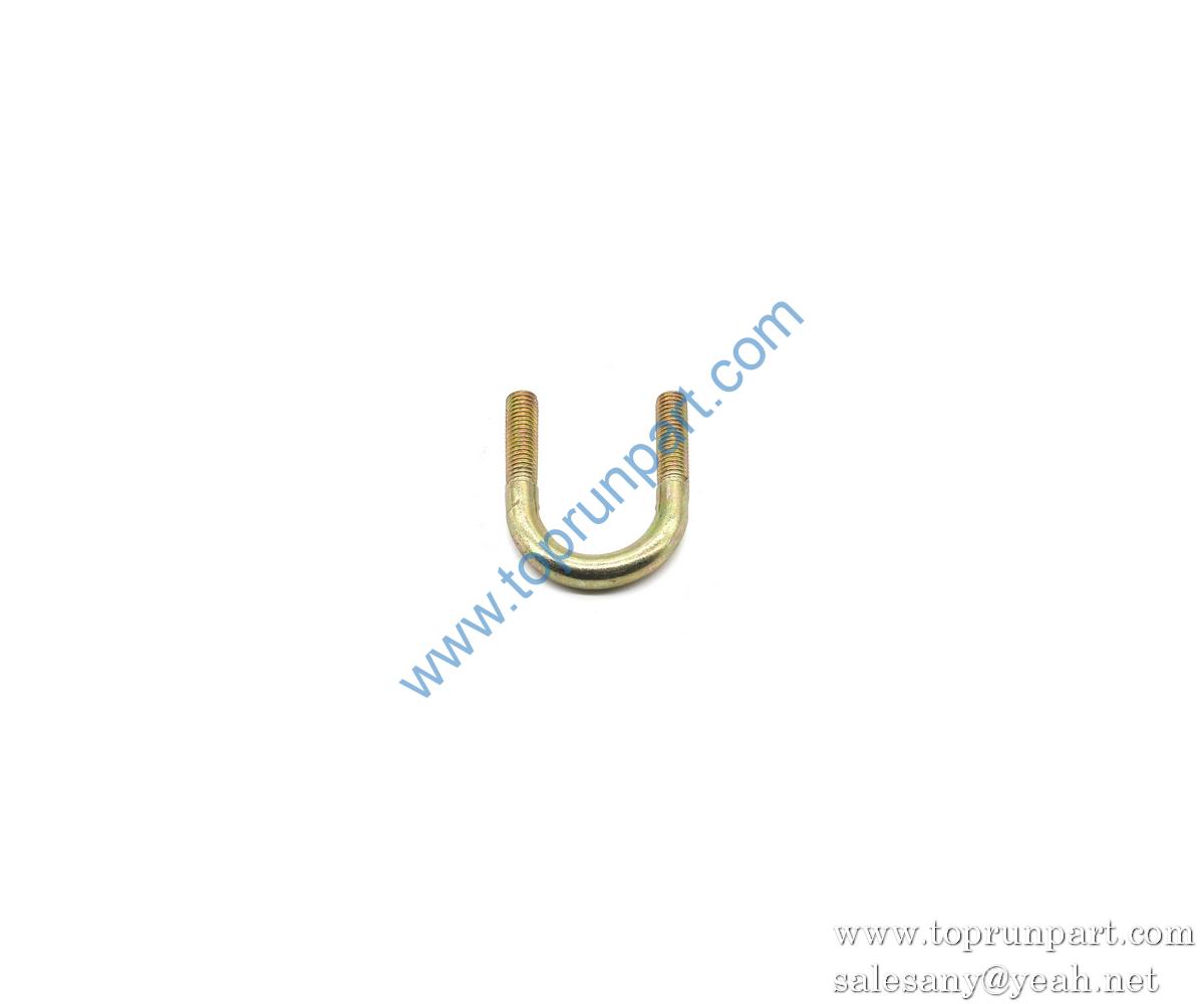 10844212 U-Shape Bolt GJBDP312C8RSJ.31.5.3-2 SANY PARTS