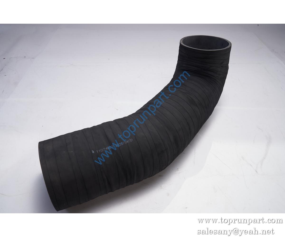 11074803 Air Inlet Glue Pipe SY460R1M2K.1.3.4-2 SANY PARTS