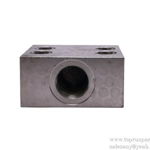 10979527 Oil Pump Oil Suction Flange SYM5450J.7.1-10 SANY PARTS