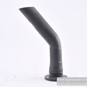 A810101030039 Rear Exhaust Pipe YZ18.7B.1.4  SANY PARTS