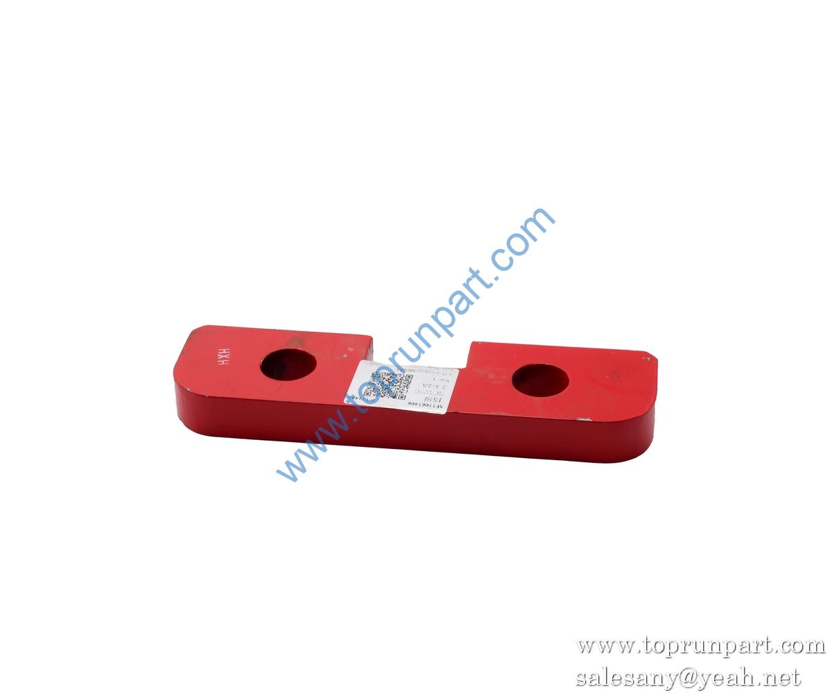 11061406 Backing Plate BCW50.2.3-2A SANY PARTS