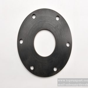 242574006 Rubber Pad 140x 56x 8LK1206LD10 SANY PARTS