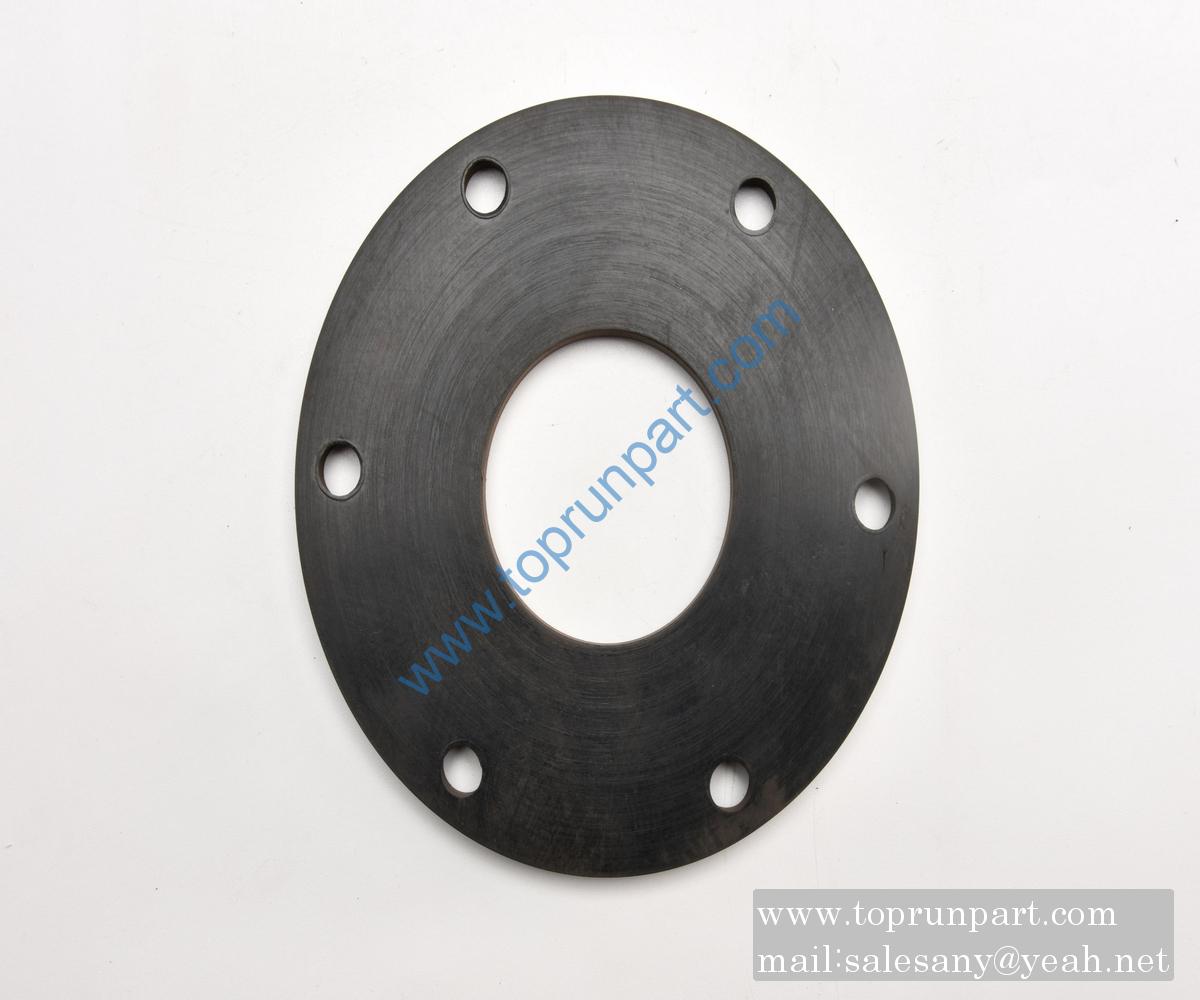 242574006 Rubber Pad 140x 56x 8LK1206LD10 SANY PARTS